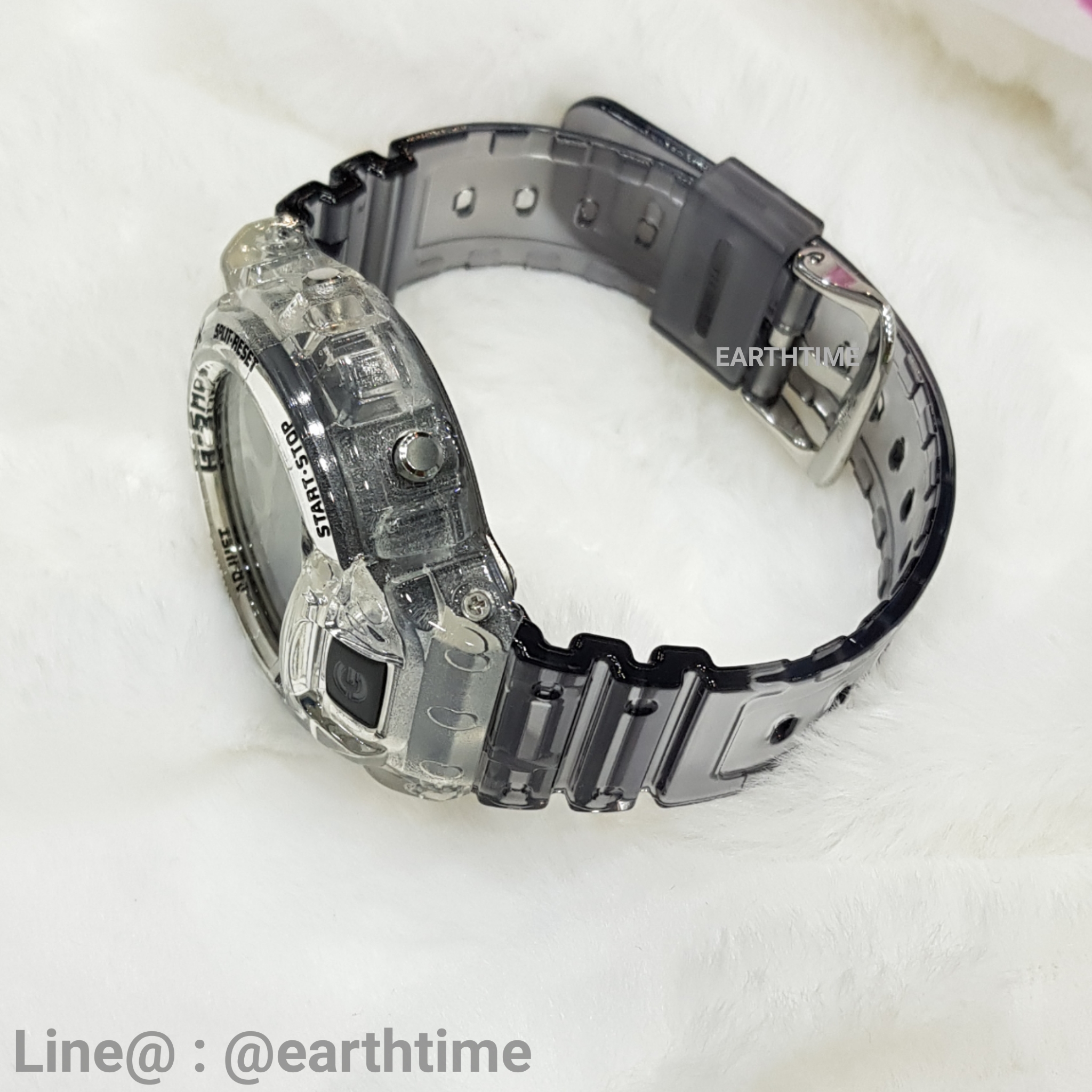 G-Shock Clear Skeleton Series ของใหม่แท้100% รับประกัน 1 ปี DW-6900SK-1DR