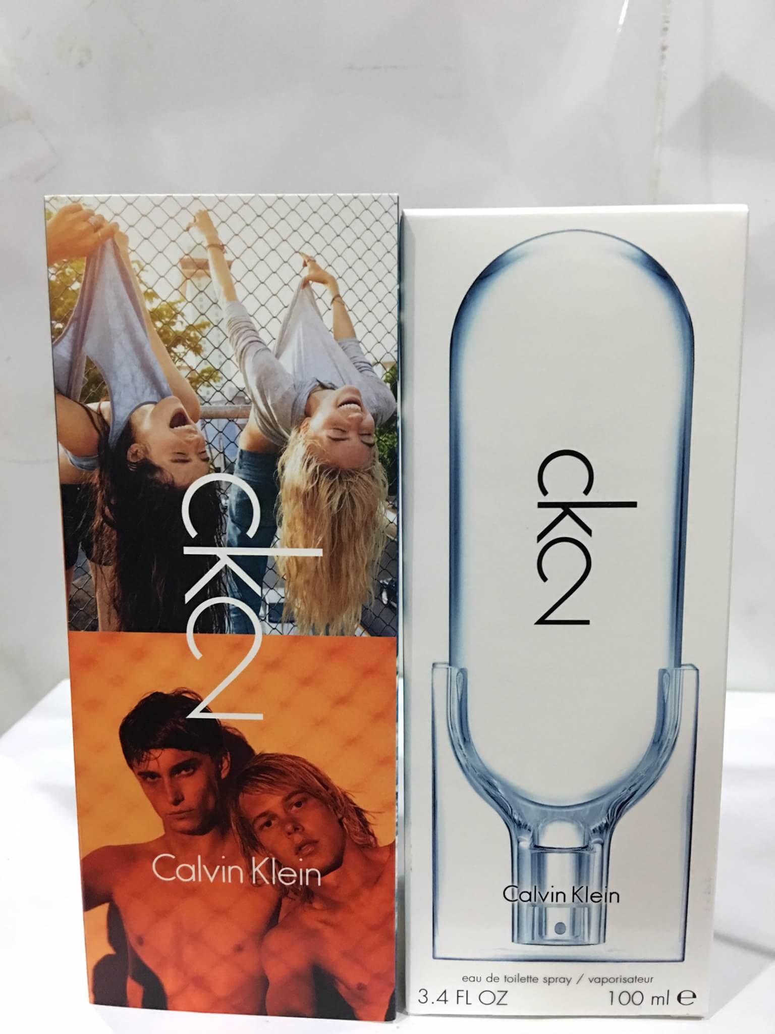 น้ำหอม CK2 EDT 100ml. น้ำหอมแท้ 100%