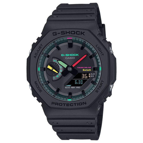 GA-B2100MF-1A l G-Shock Multi-Fluorescent Accents Series l G-SHOCK