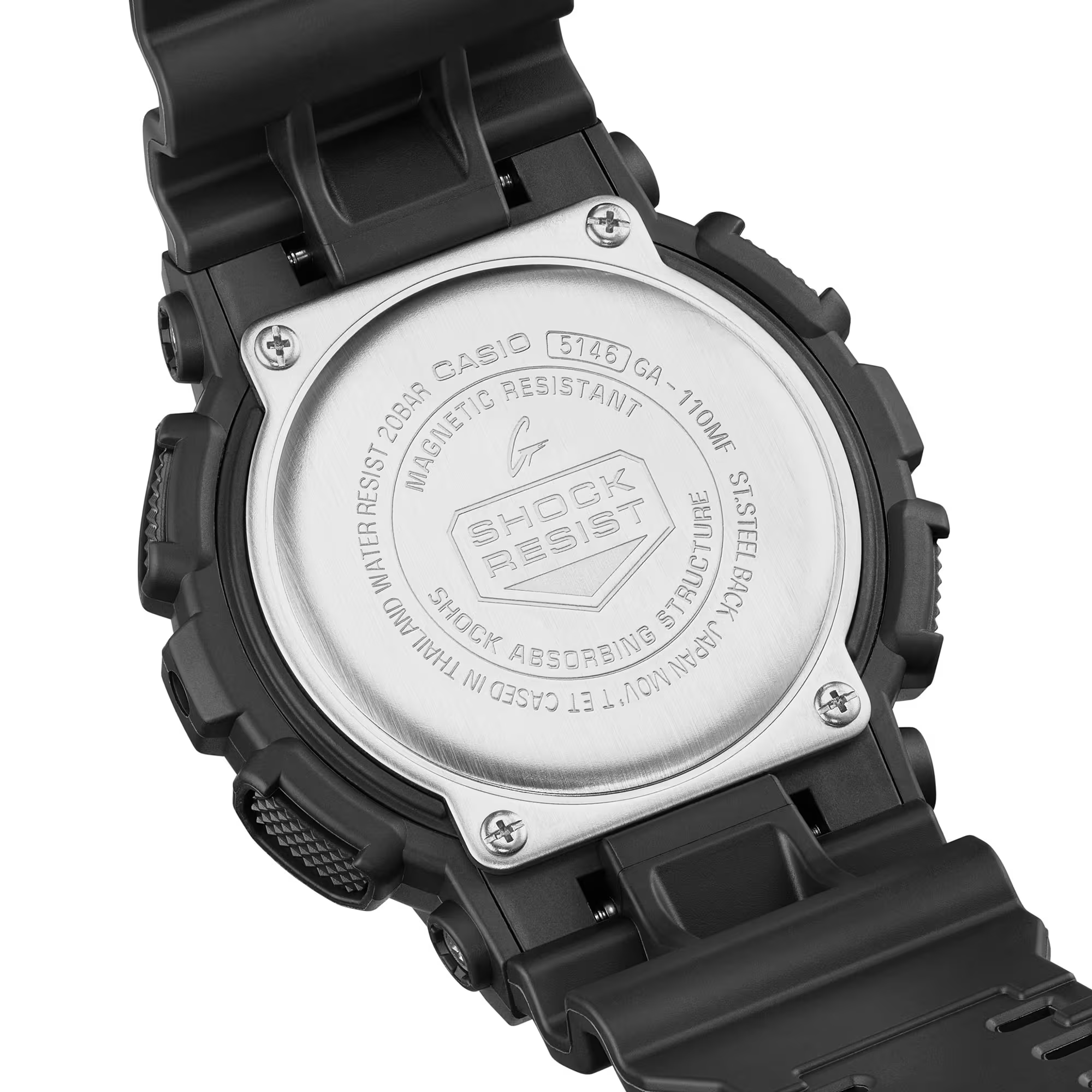 GA-110MF-1A l G-Shock Multi-Fluorescent Accents Series l G-SHOCK