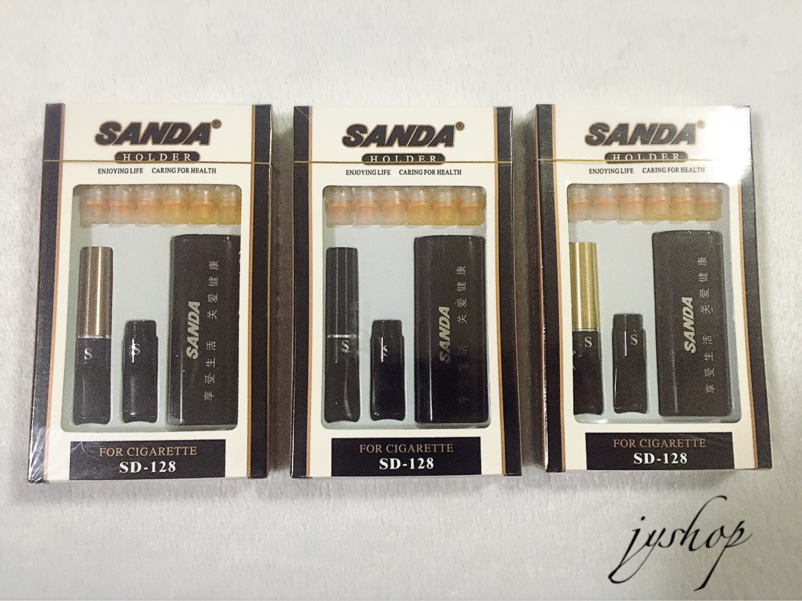 ไปป์กรองบุหรี่ Sanda SD-128