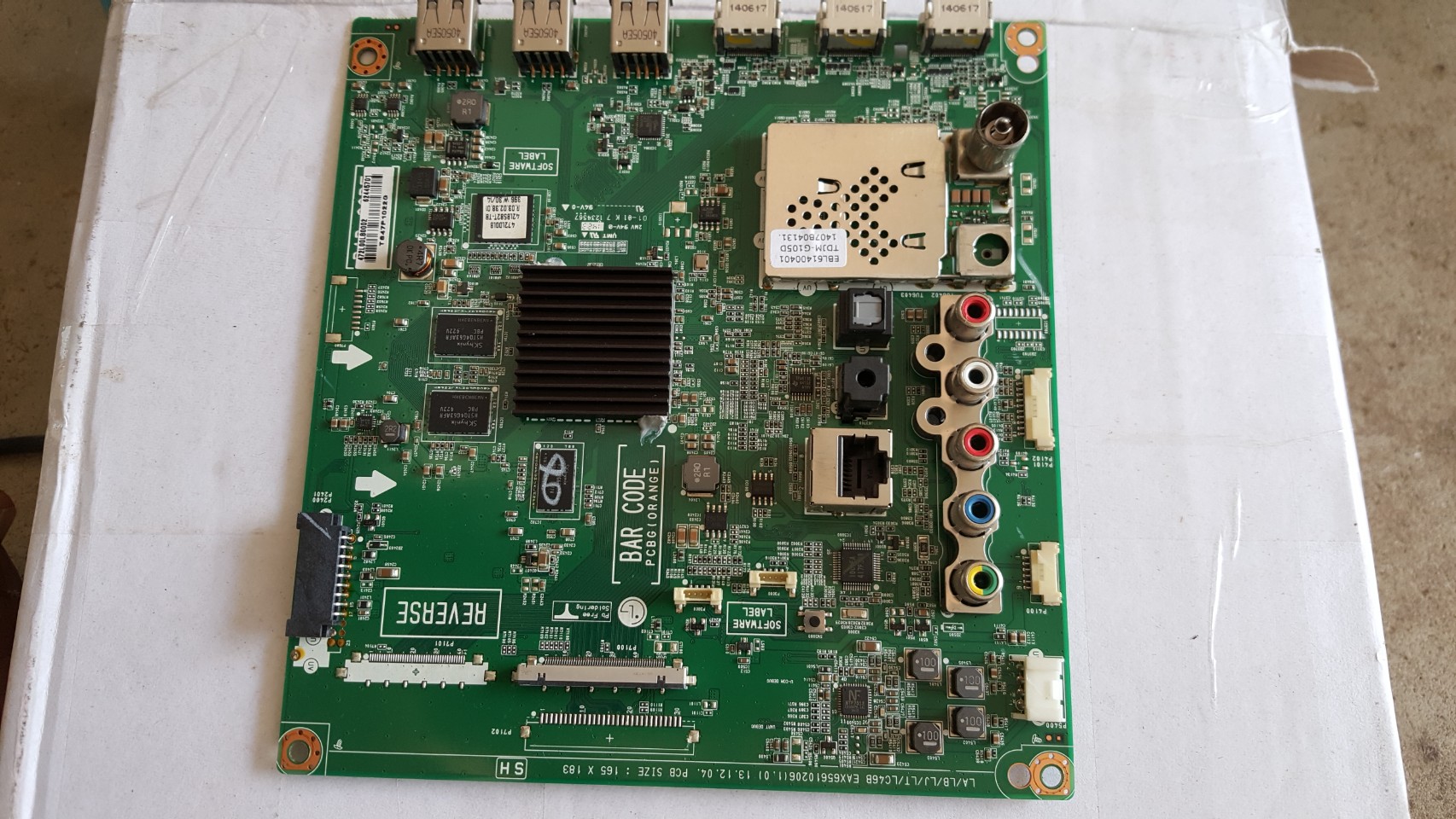 Mainboard 42LB582T-TB,EAX65610206(1.0)