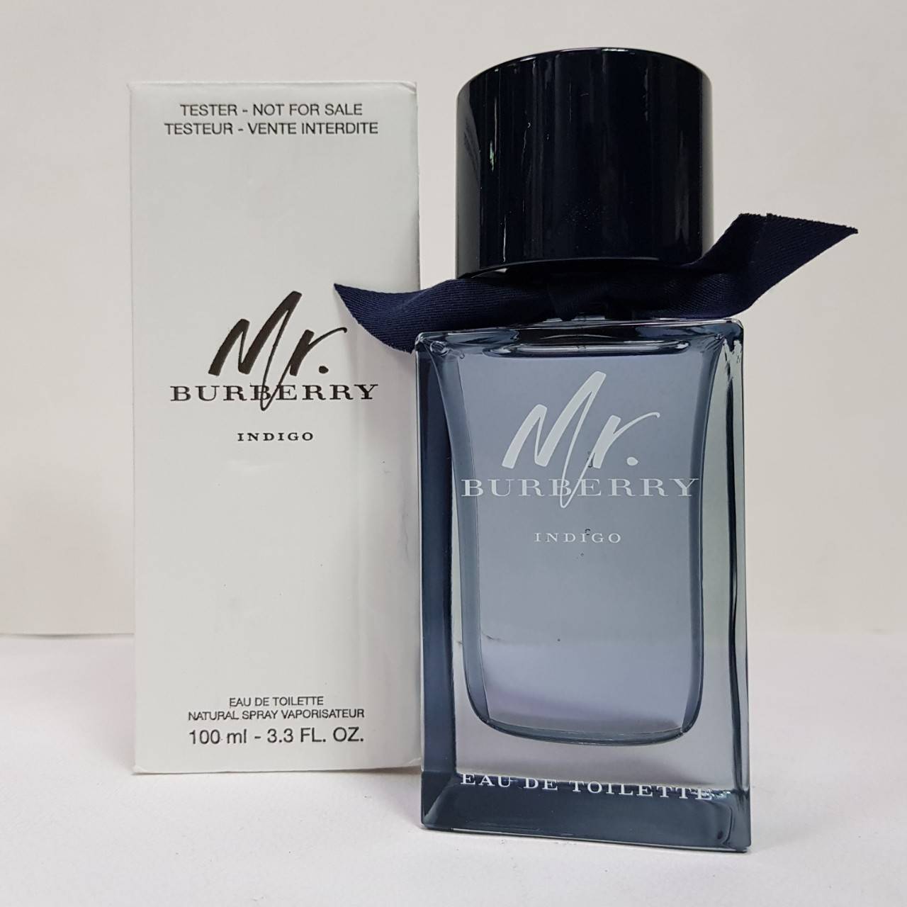 Tester Burberry Mr.Burberry Indigo EDT 100ml. น้ำหอมแท้ 100%