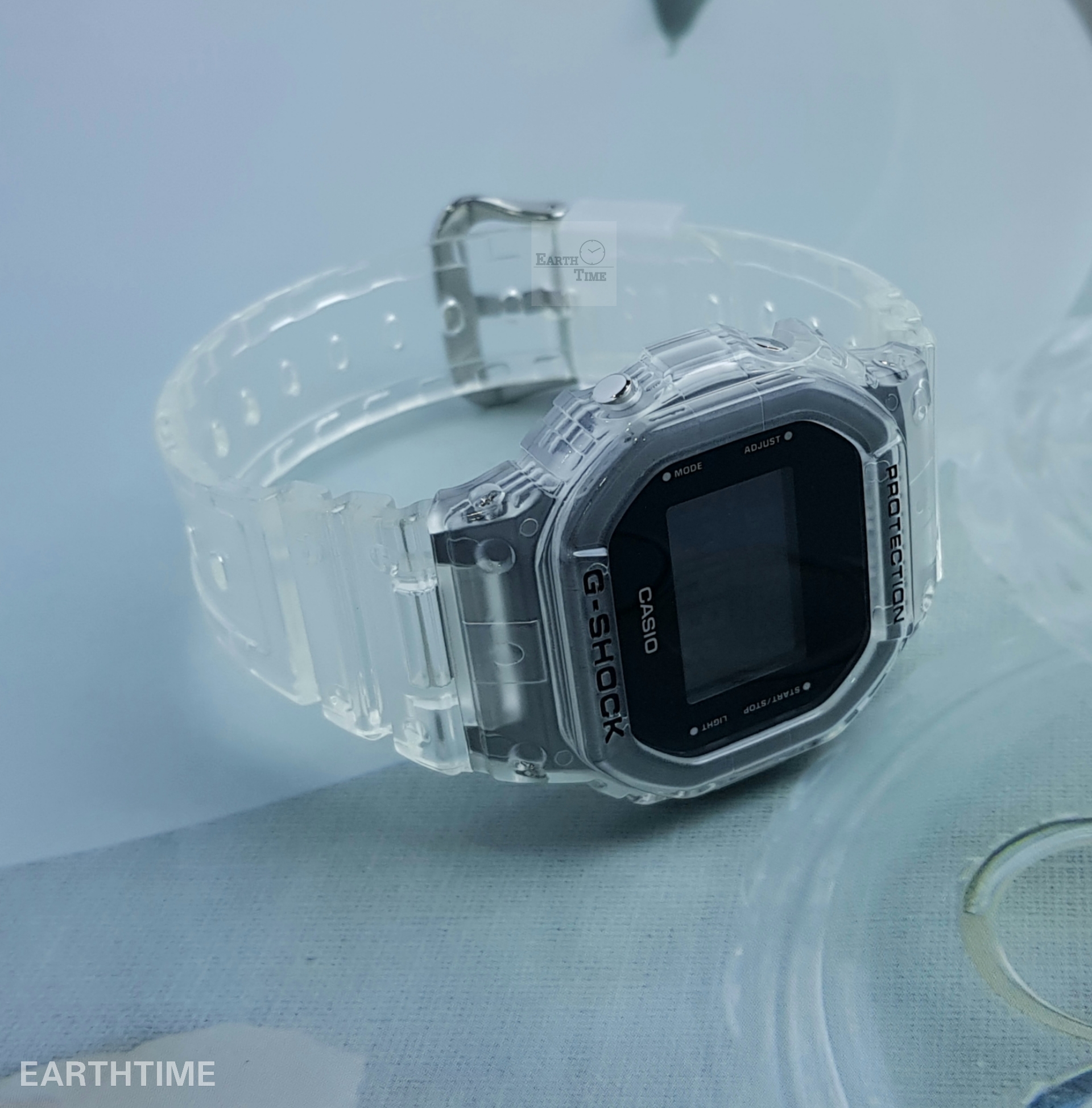 G-Shock DW-5600SKE-7 SKE Skeleton Series ของใหม่แท้100%