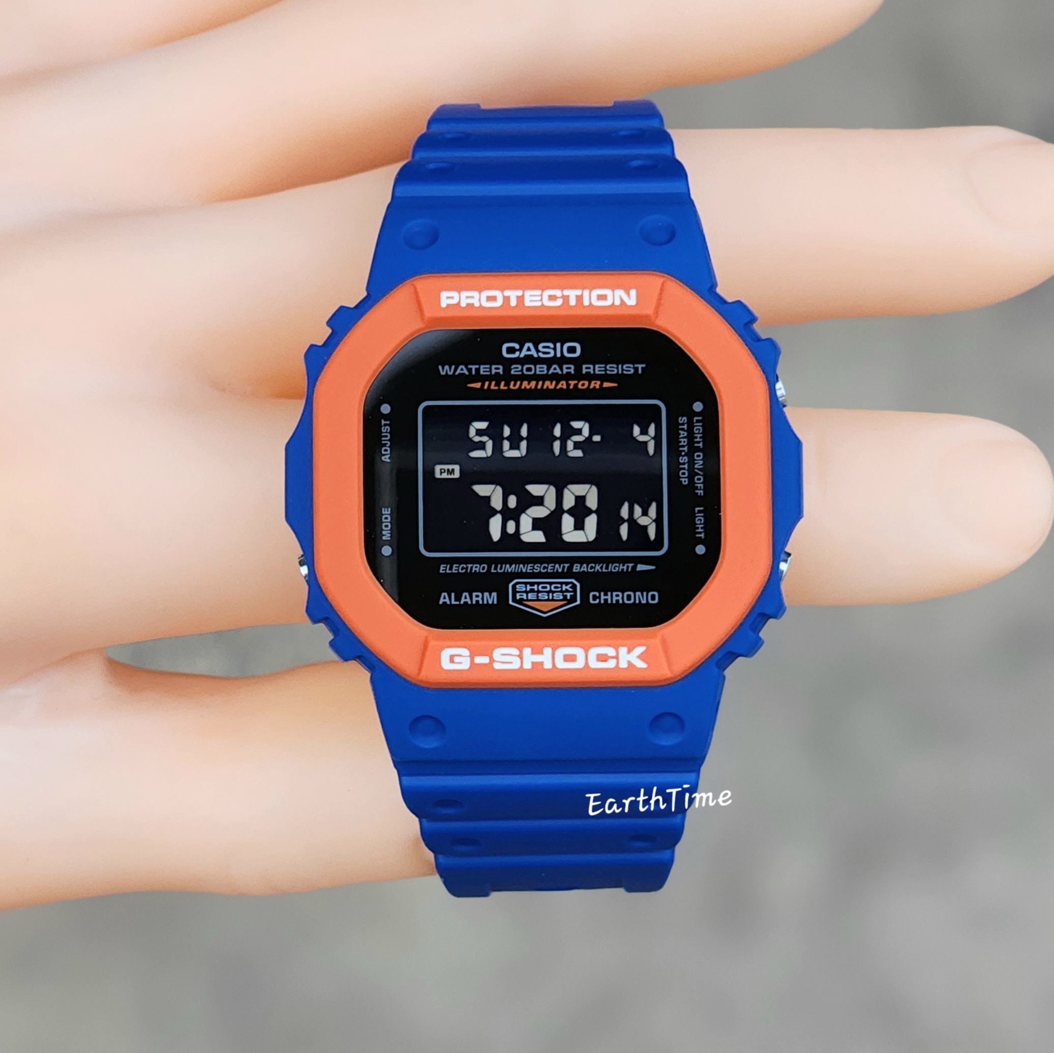 DW-5610SC-2 l Sporty Colors Series l G-SHOCK