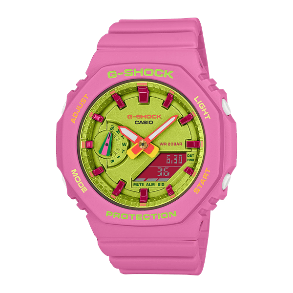 GMA-S2100BS-4A l spring and summer Series l G-SHOCK S Series