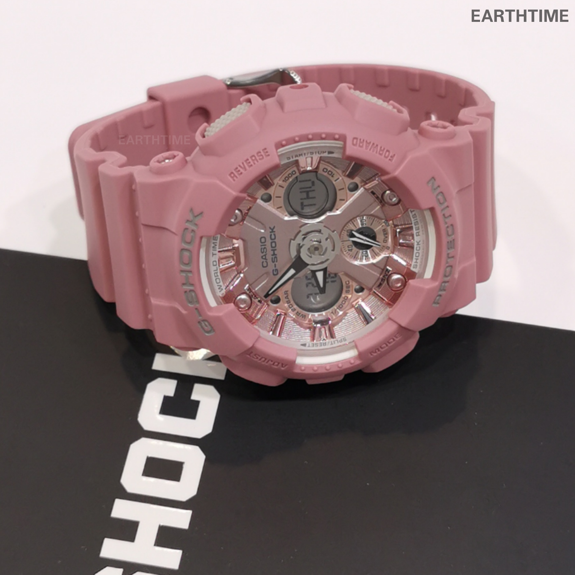 G-ShockMini Pastel Series ของใหม่แท้100% รับประกัน 1 ปี GMA-S120DP-4ADR