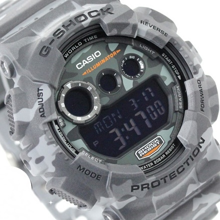 G-Shock ของใหม่แท้100% รับประกัน 1 ปี GD-120CM-8DR