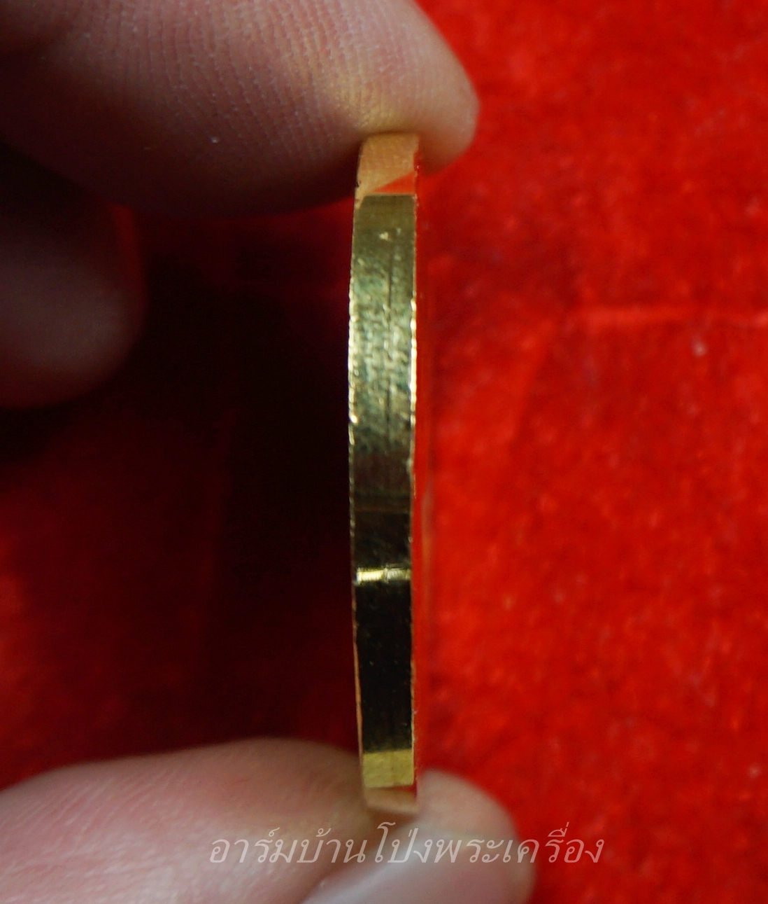 เหรียญ ร.๕ ครบ ๙๐ ปี ธนาคารไทยพานิชย์ ปี๒๕๔๐ หลังตราแผ่นดิน เนื้อกะไหล่ทอง(องค์ที่1)