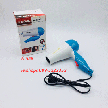 ไดร์เป่าผมขนาดพกพา NOVA รุ่น N658