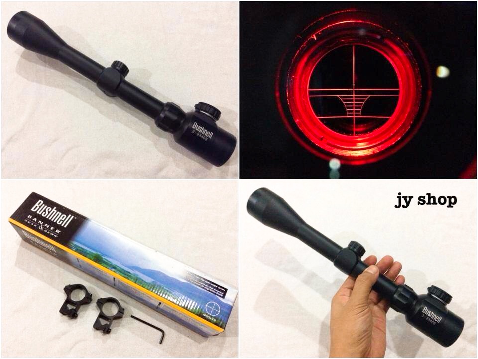 กล้องติดปืน Bushnell 3-9x40E