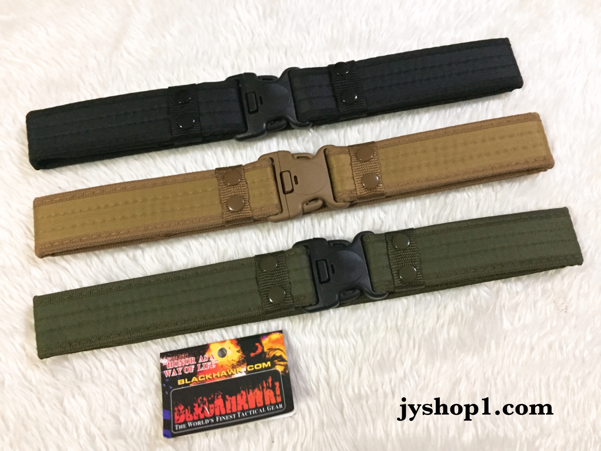 เข็มขัด เข็มขัดสนาม Blackhawk