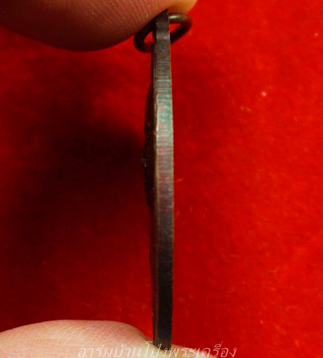 หลวงพ่อเกิด วัดศรีประชุมชน รุ่นแรก ปี๒๕๒๔ เนื้อทองแดงรมดำ(องค์ที่6)