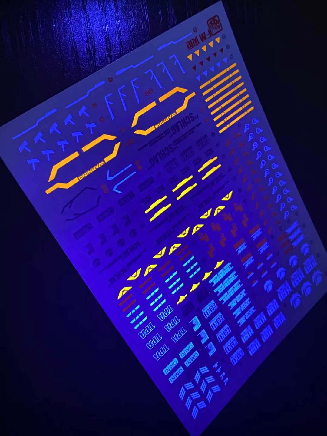 168 Water Decal Full Mechanics Calamity Gundam