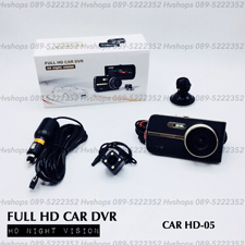 กล้องหน้า-หลังติดรถยนต์รุ่น HD-05