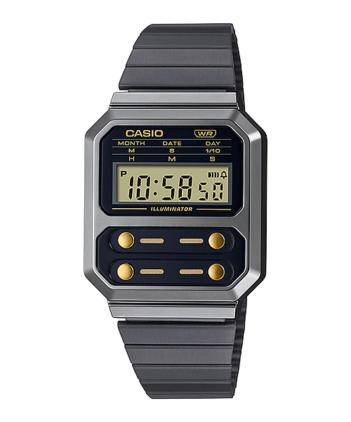 A100WEGG-1A2 l CASIO DATA BANK DIGITAL