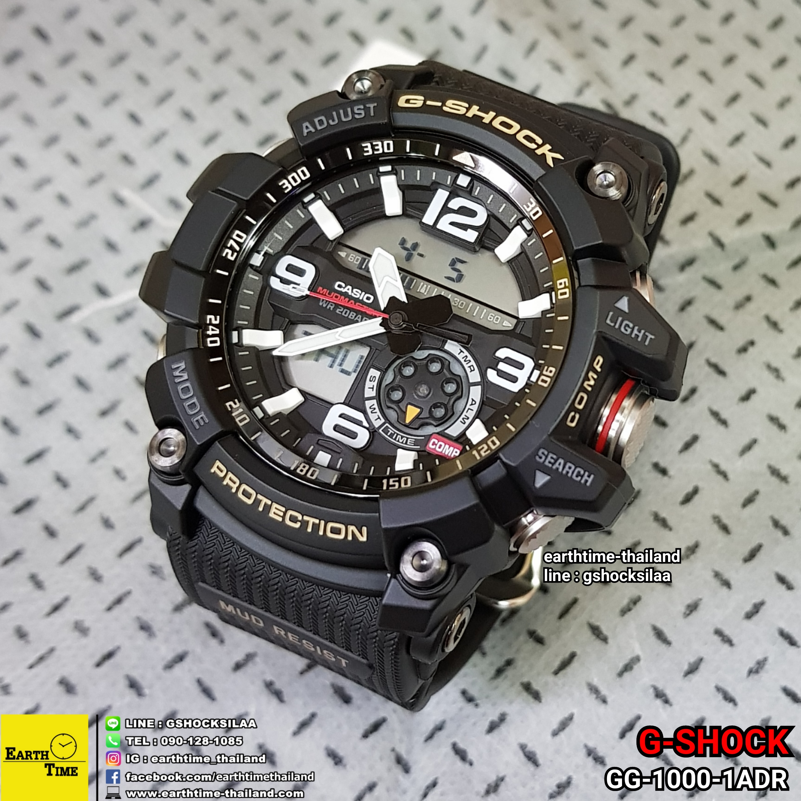 G-Shock ของใหม่แท้100% รับประกัน 1 ปี GG-1000-1ADR