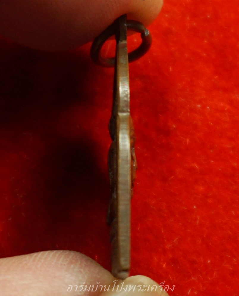 หลวงพ่อป่อง วัดนางแก้ว รุ่นแรก ปี๑๓ ทองแดง(องค์ที่1)