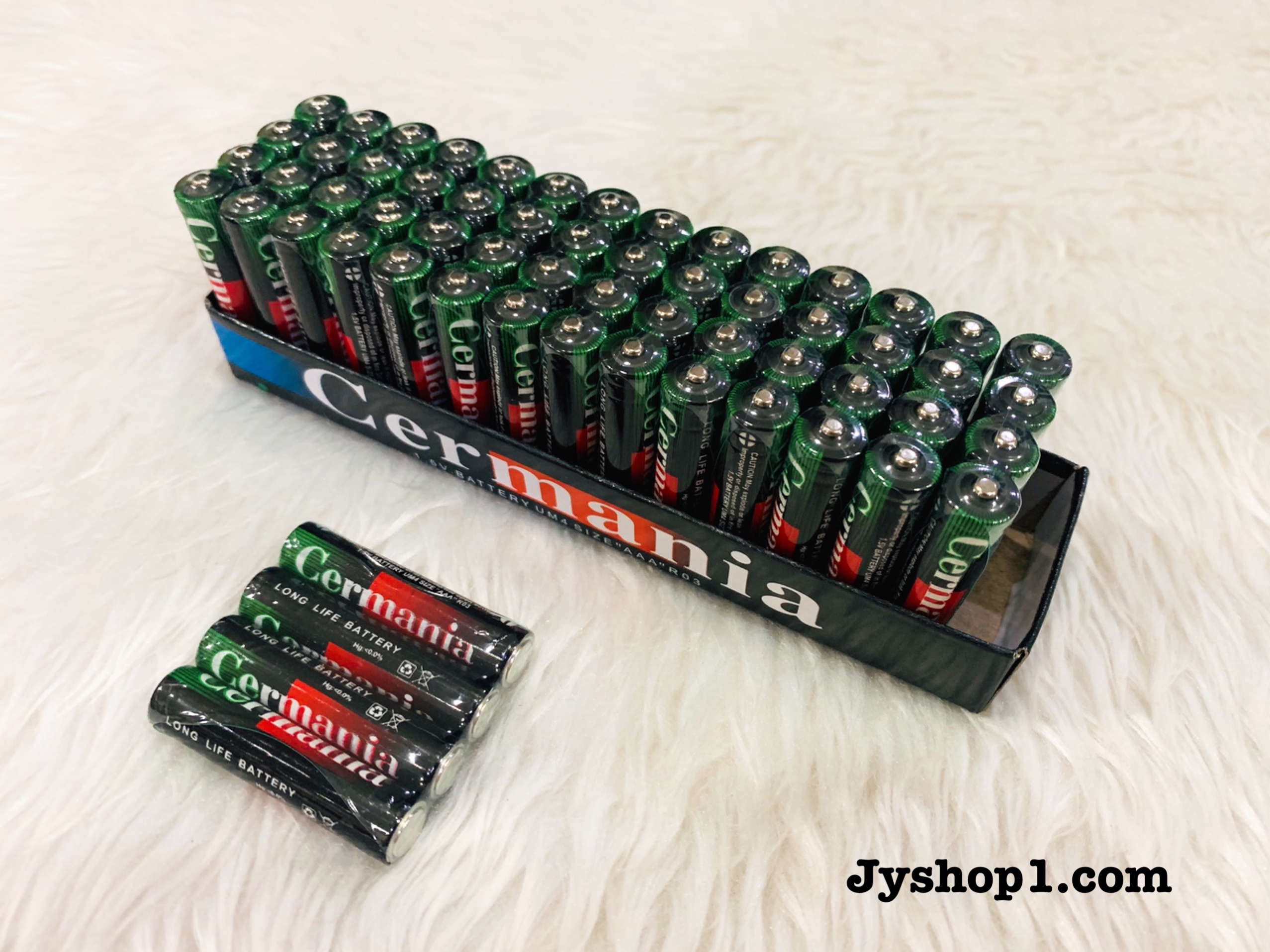 ถ่าน 3A 1.5V กล่อง 60 ก้อน