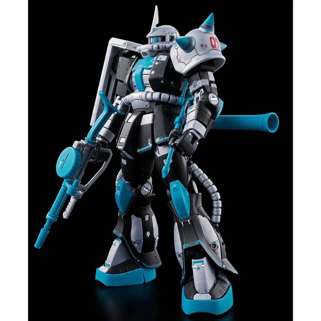 (X-Y model) Water Decal 286 RG1/144 MS-06S ZakuⅡ [HATSUNE MIKU Ver.]