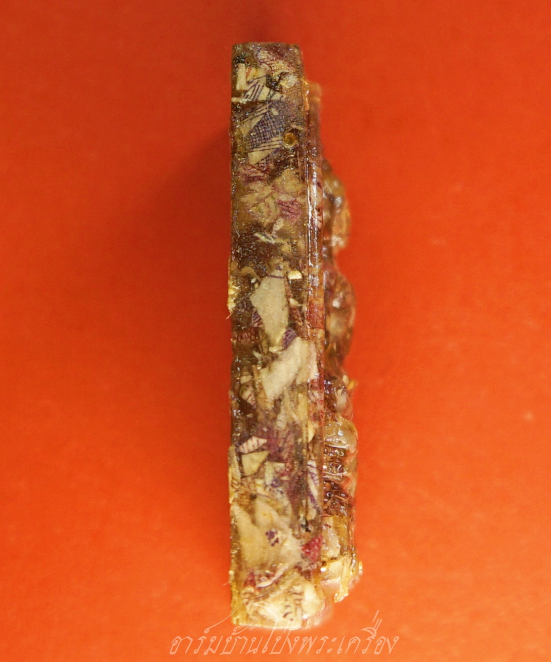 หลวงพ่อโสธร วัดหลวงพ่อโสธร ปี๒๕๓๘ เนื้อเรซิ่นผสมธนบัตร(องคที่1)