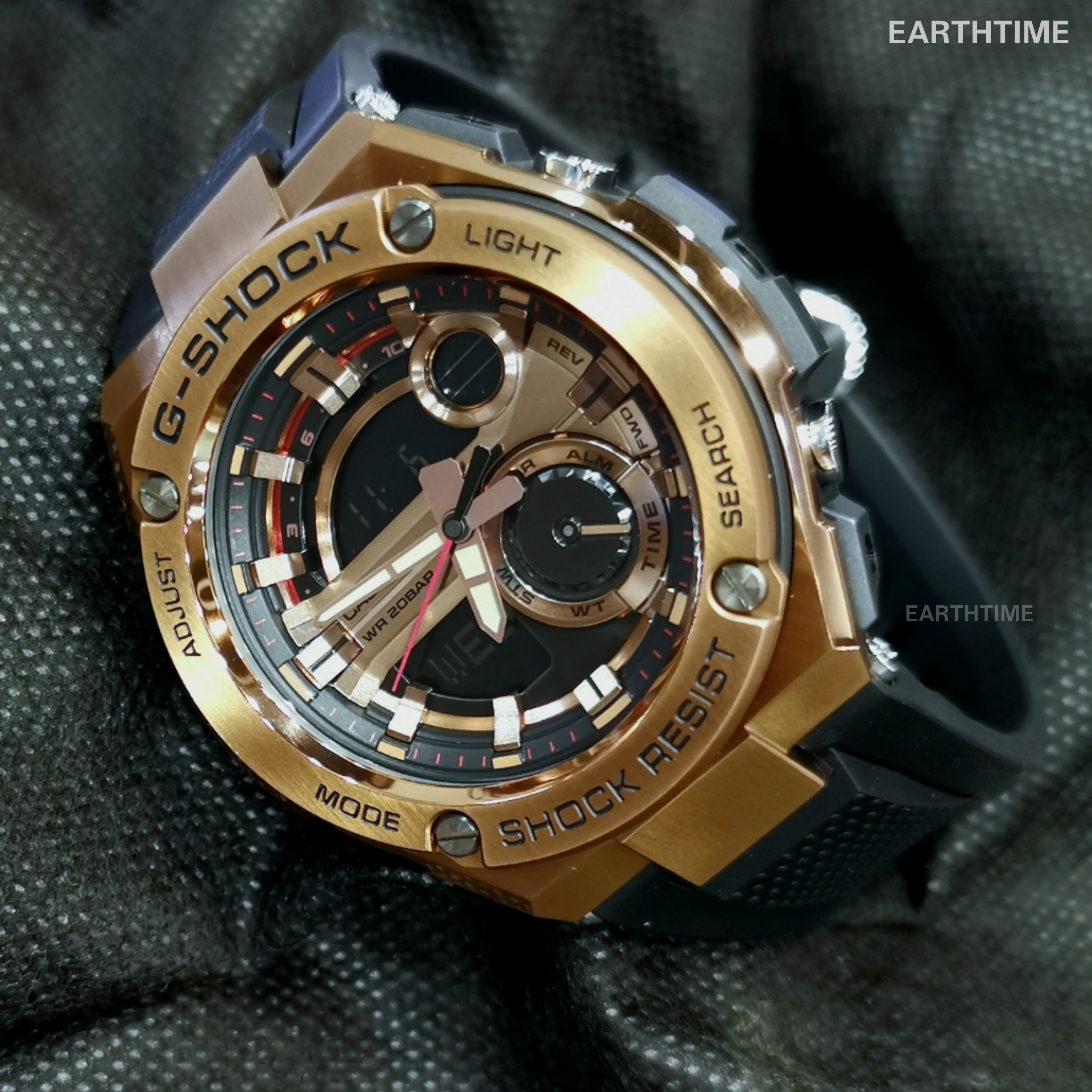 G-Shock G-STEEL ของใหม่แท้100% รับประกัน 1 ปี รุ่น GST-210B-4ADR