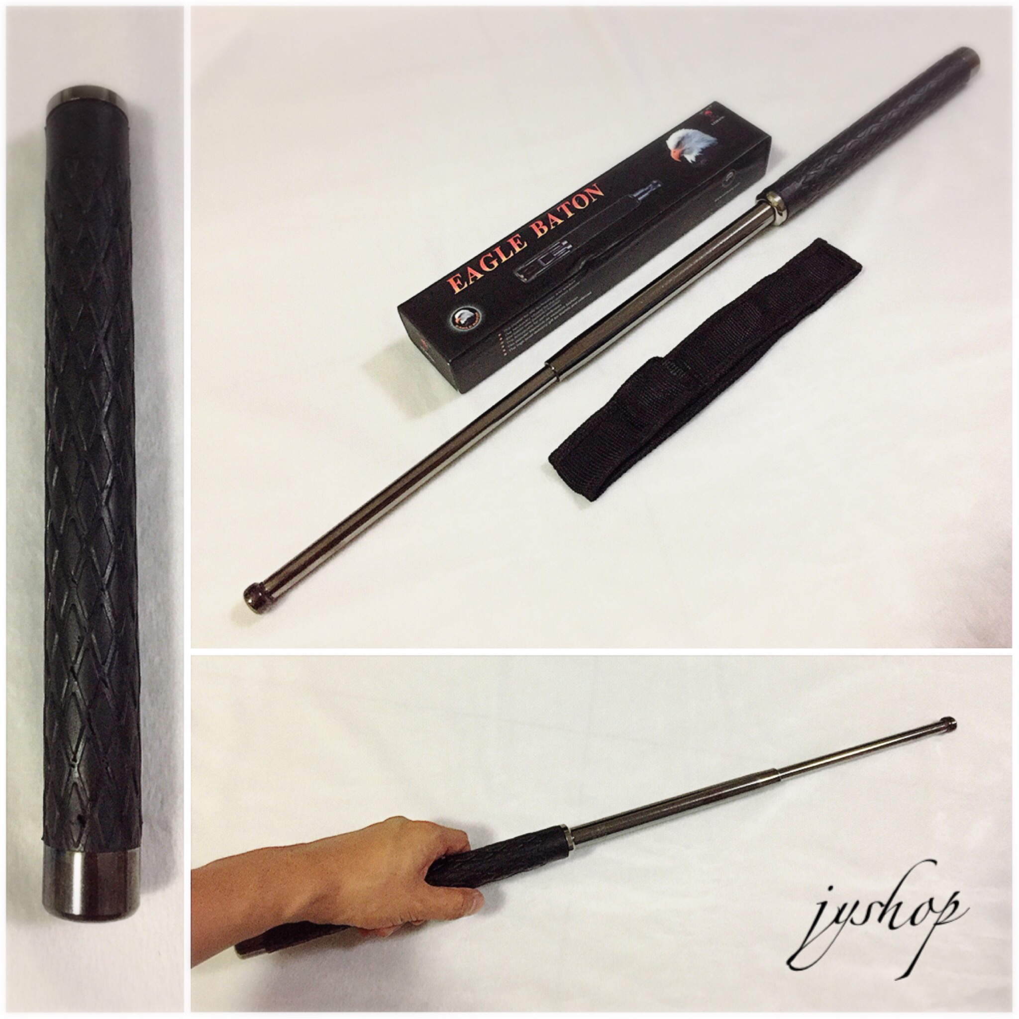 ดิ้ว Eagle Baton ดำ