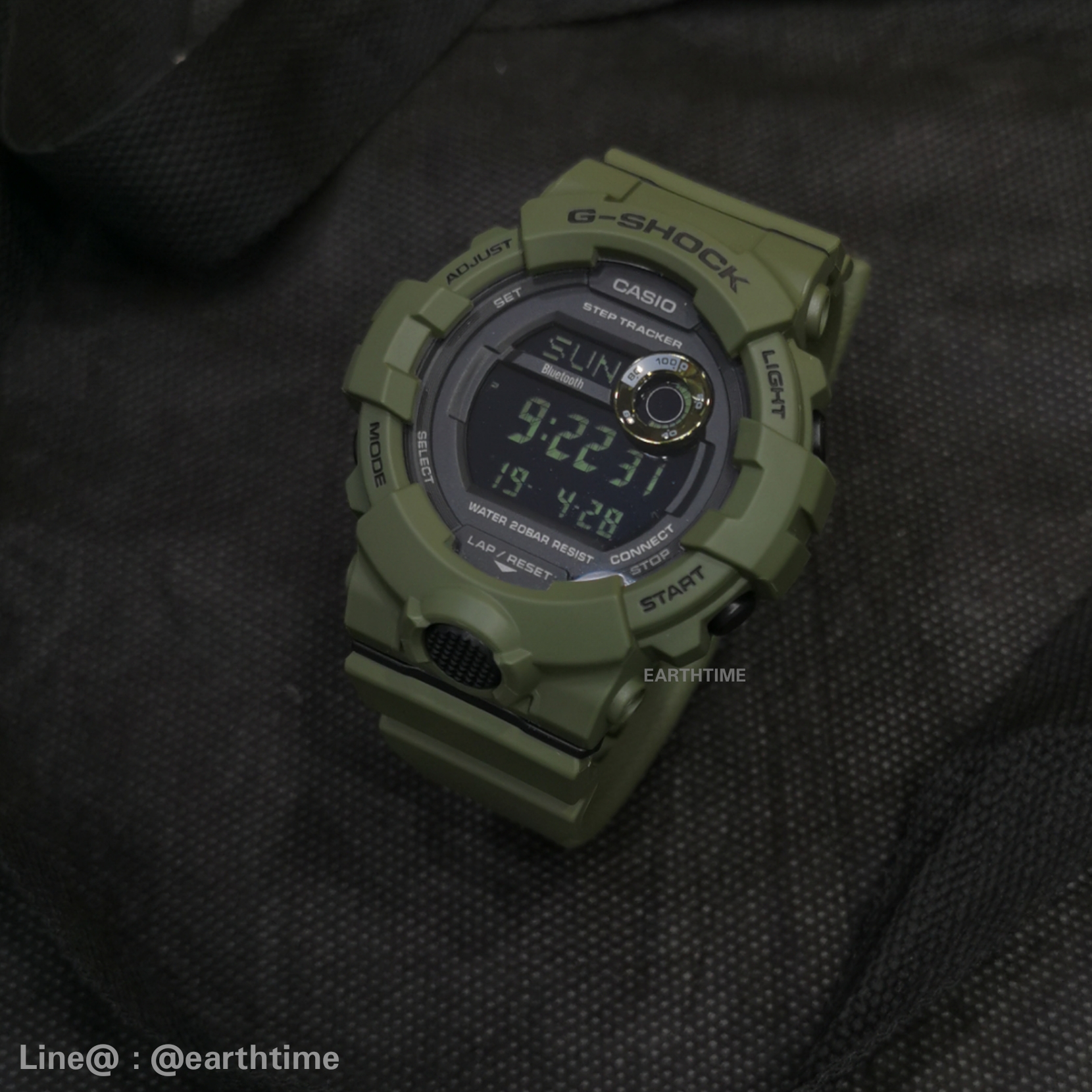 G-Shock Step Tracker and Bluetooth ของใหม่แท้100% รับประกัน 1 ปี รุ่น GBD-800UC-3