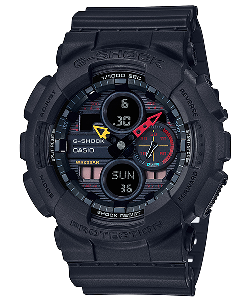 G-Shock Black x Neon Series ของใหม่แท้100% รุ่น GA-140BMC-1ADR
