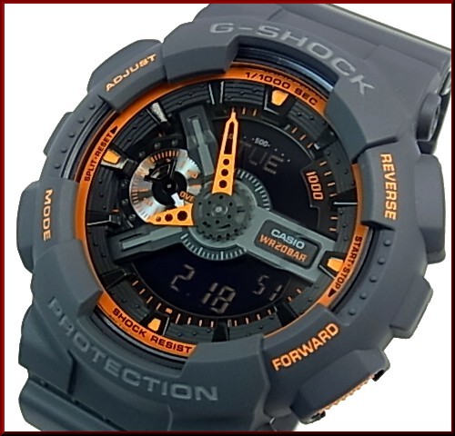 G-Shock ของใหม่แท้100% รับประกัน 1 ปี GA-110TS-1A4DR