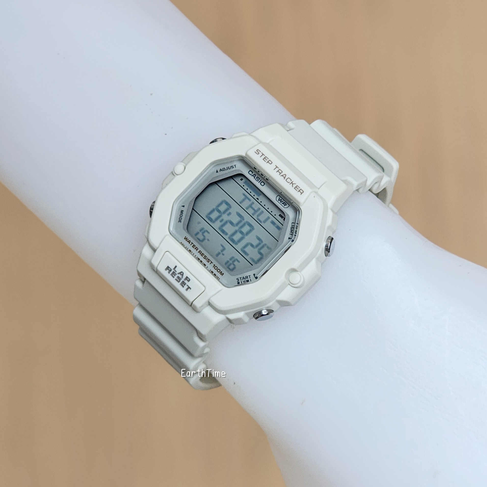 LWS-2200H-8AV l CASIO สายเรซิ่น