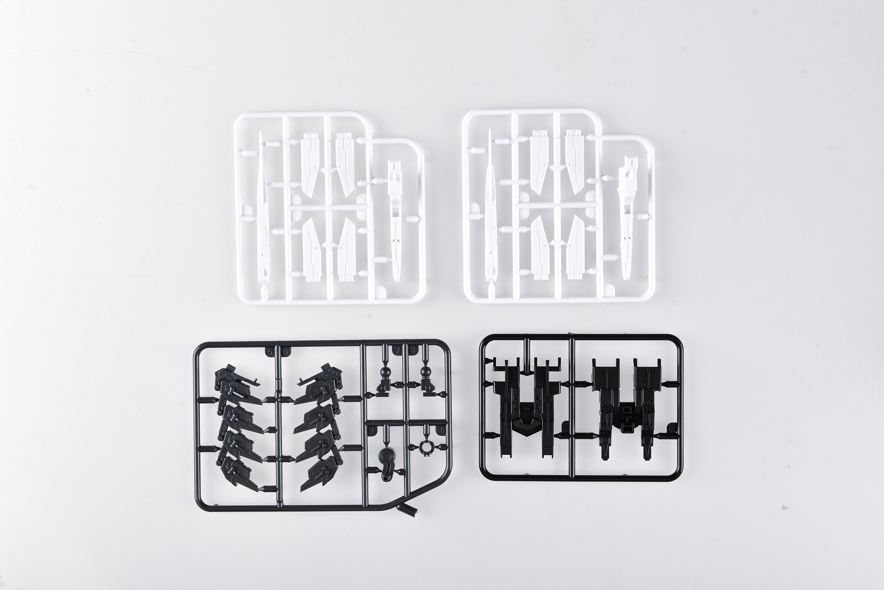 Plastic Kit Part Part Perfect Strike For RG1/144