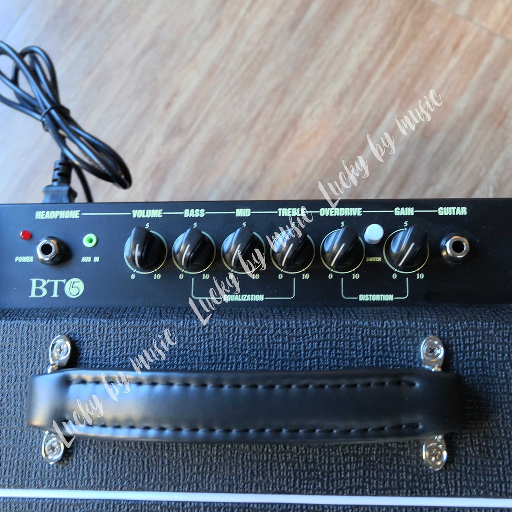 แอมป์เบส Bullet BT-15 กำลังขับ 15 วัตต์ ลำโพงขนาด 8 นิ้ว สีดำ