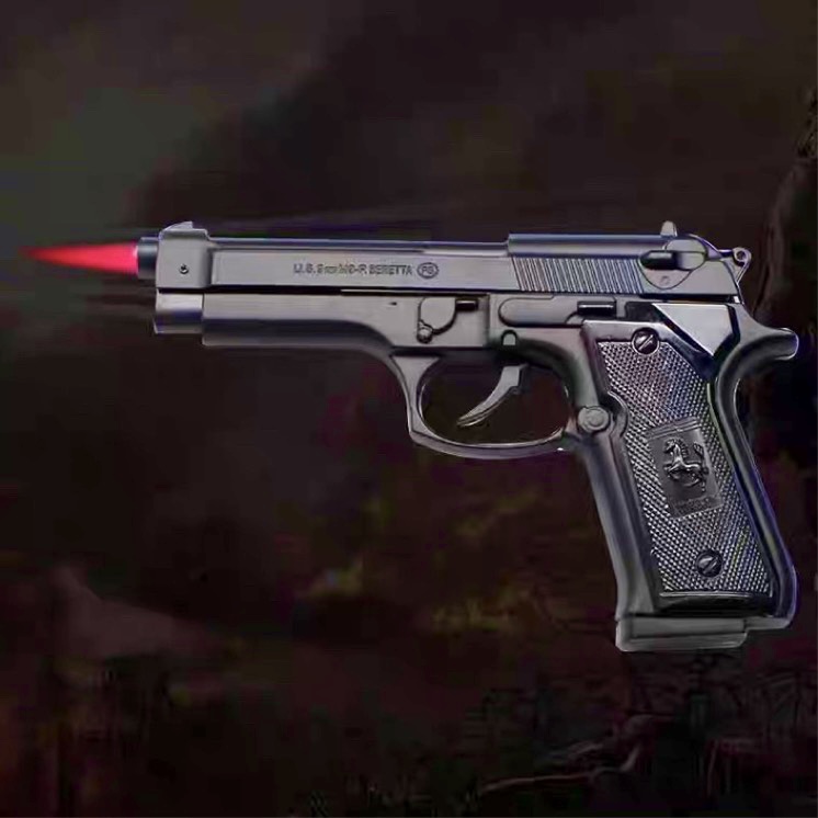 ปืนไฟแช็ค ไฟแช็ค 9 mm Beretta