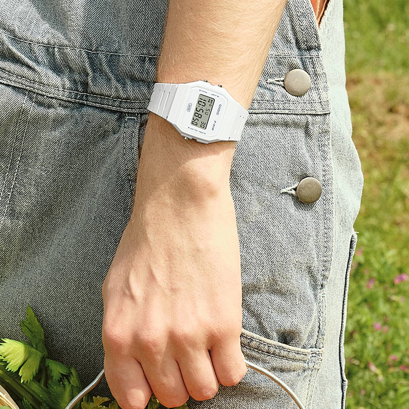 F-91WB-7A l CASIO สายเรซิ่น