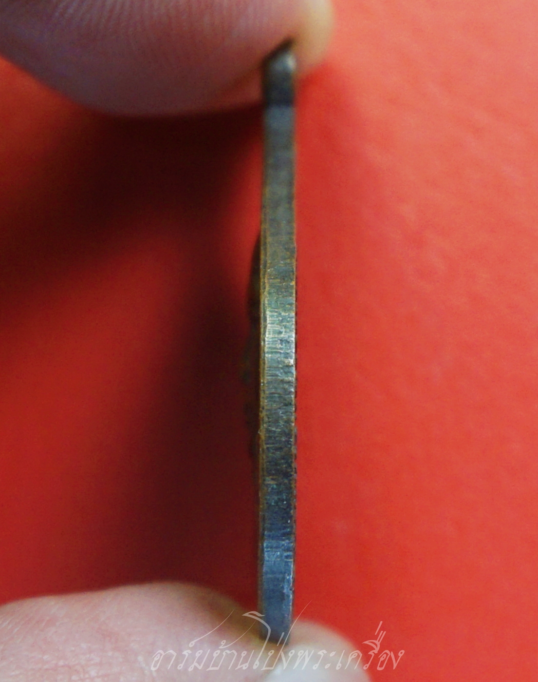 หลวงพ่ออุตตมะ วัดวังก์วิเวการาม รุ่นฉลองพระบรมสารีริกธาตุ ปี๒๕๓๐ เนื้อทองแดงรมดำ(องค์ที่1)