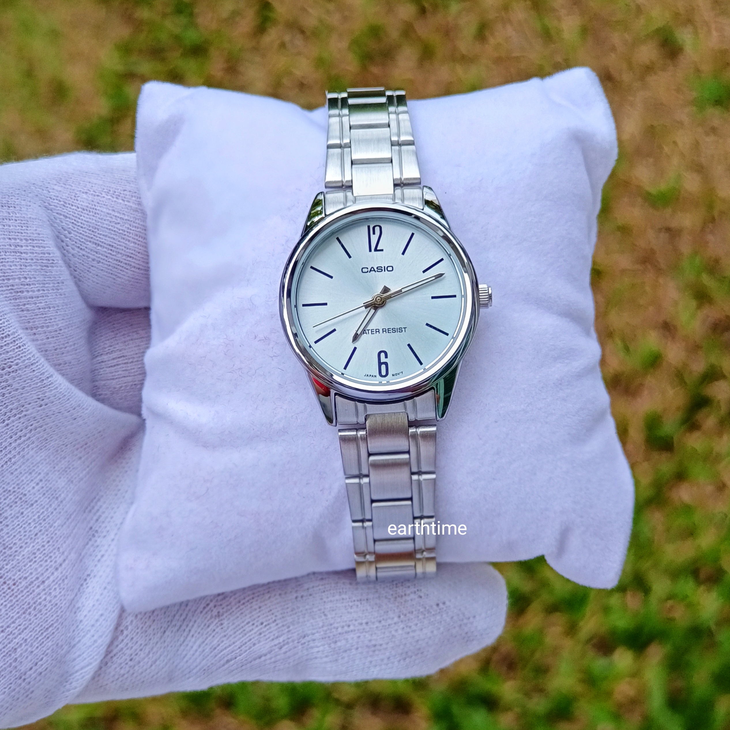 CASIO WOMEN STANDARD รุ่น LTP-V005D-2B