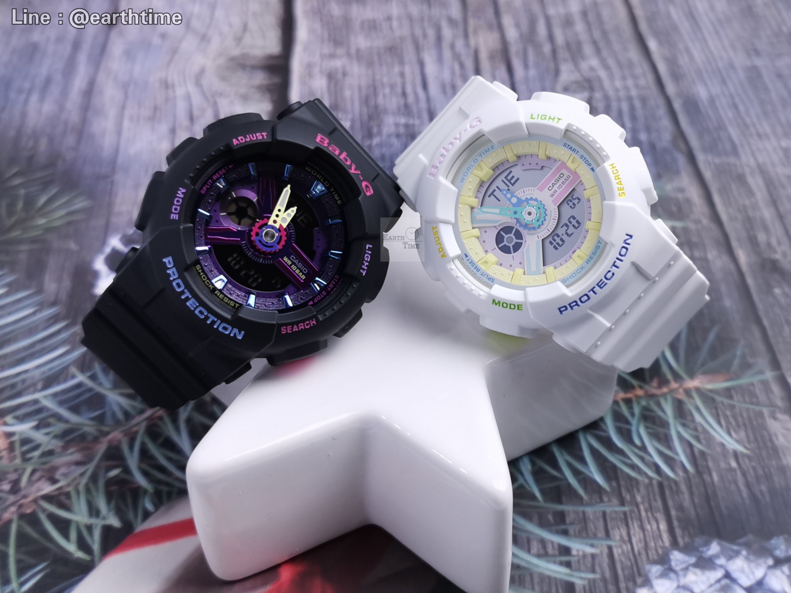 Baby-G Tokyo Memorial Series ของใหม่แท้100% รุ่น BA-110TM-7A