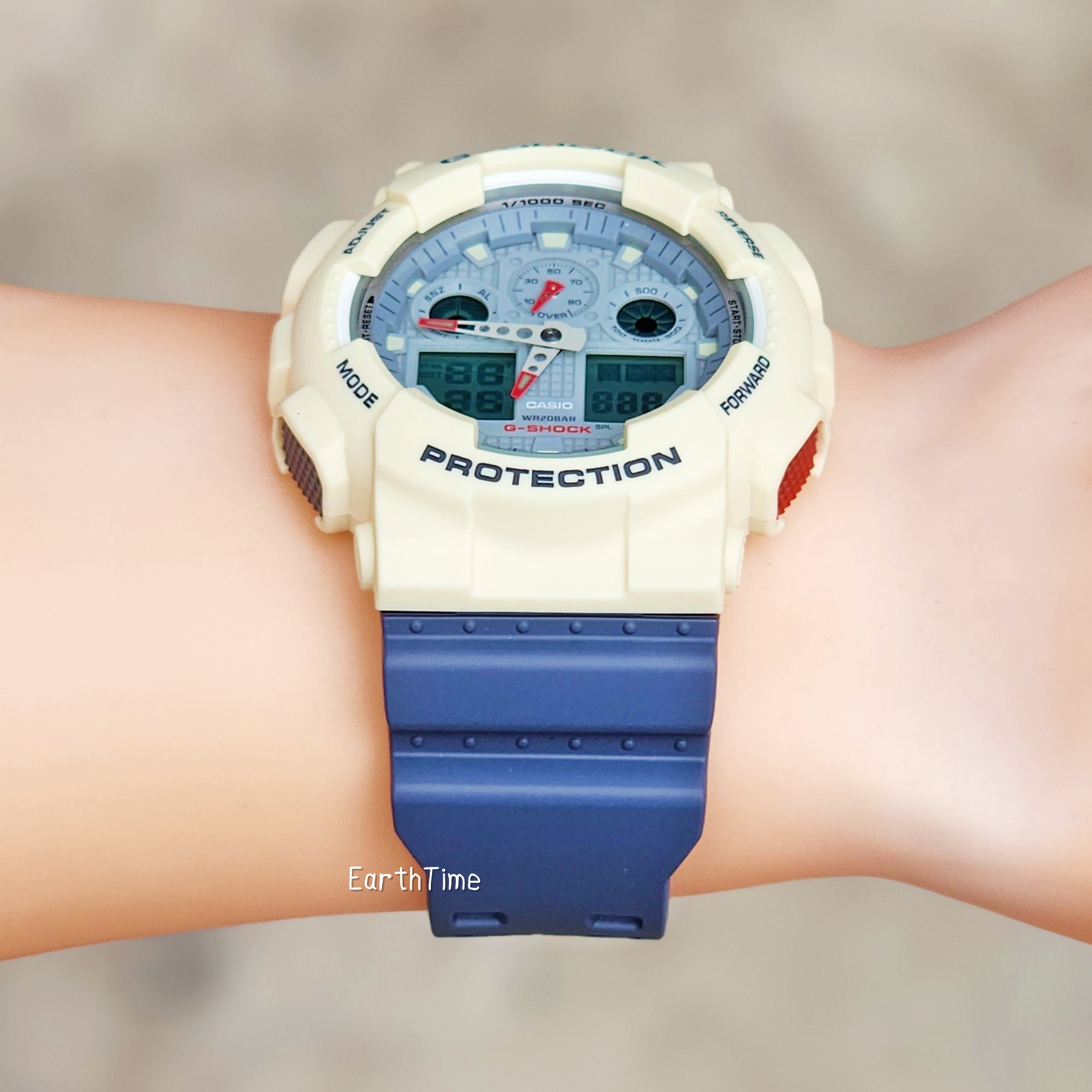GA-100PC-7A2 l Vintage Product Series l G-SHOCK