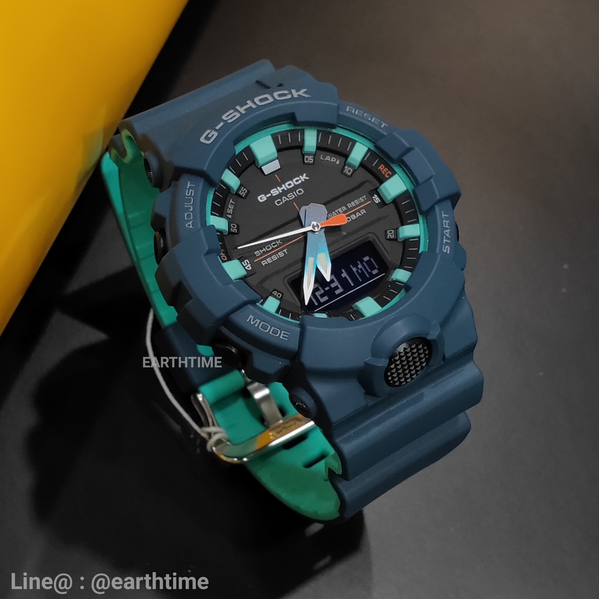 G-Shock GA-800 Series ของใหม่แท้100% รับประกัน 1 ปี รุ่น GA-800CC-2ADR
