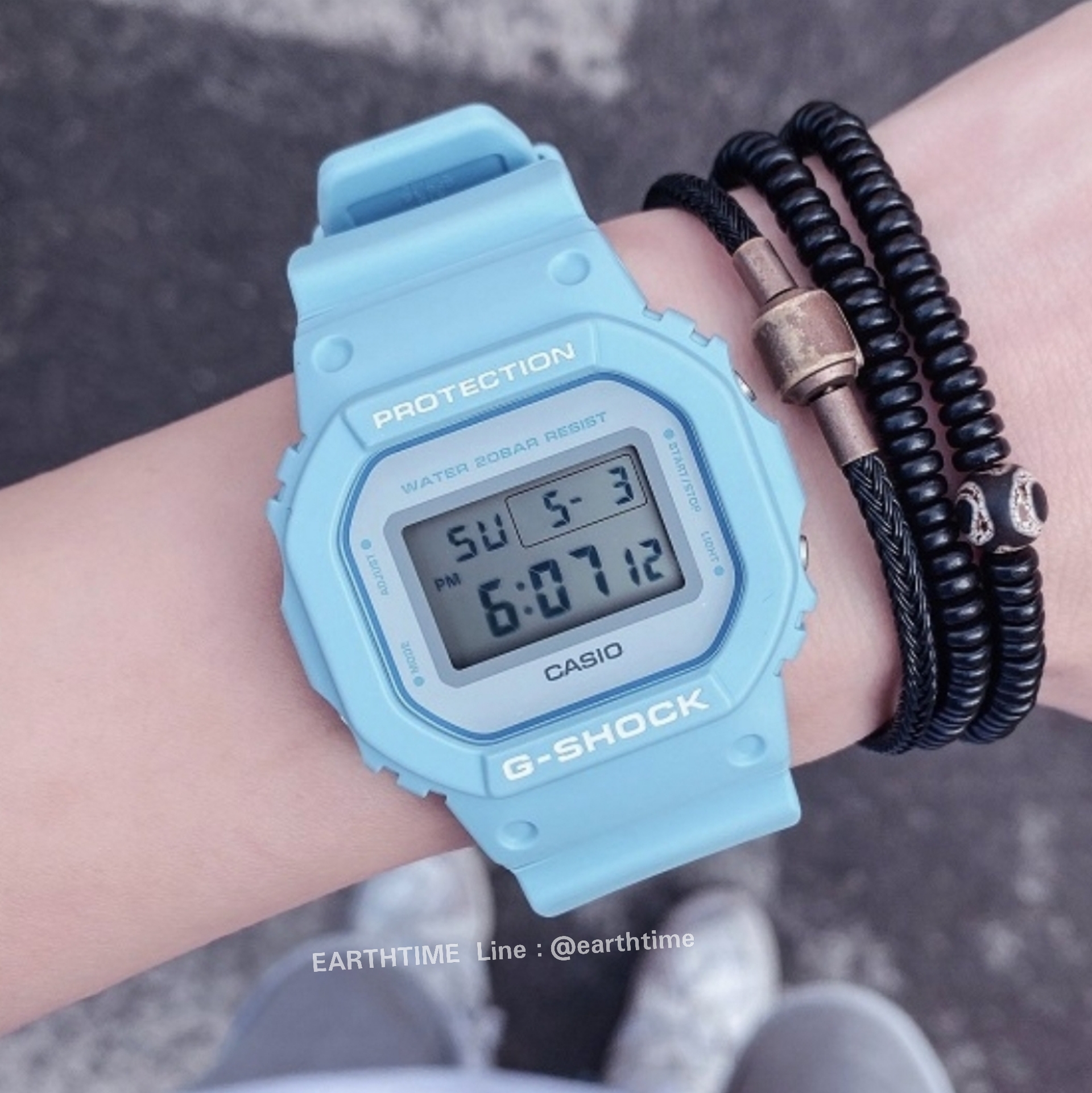 G-Shock Spring Color Pastel Series ของใหม่แท้100% DW-5600SC-2