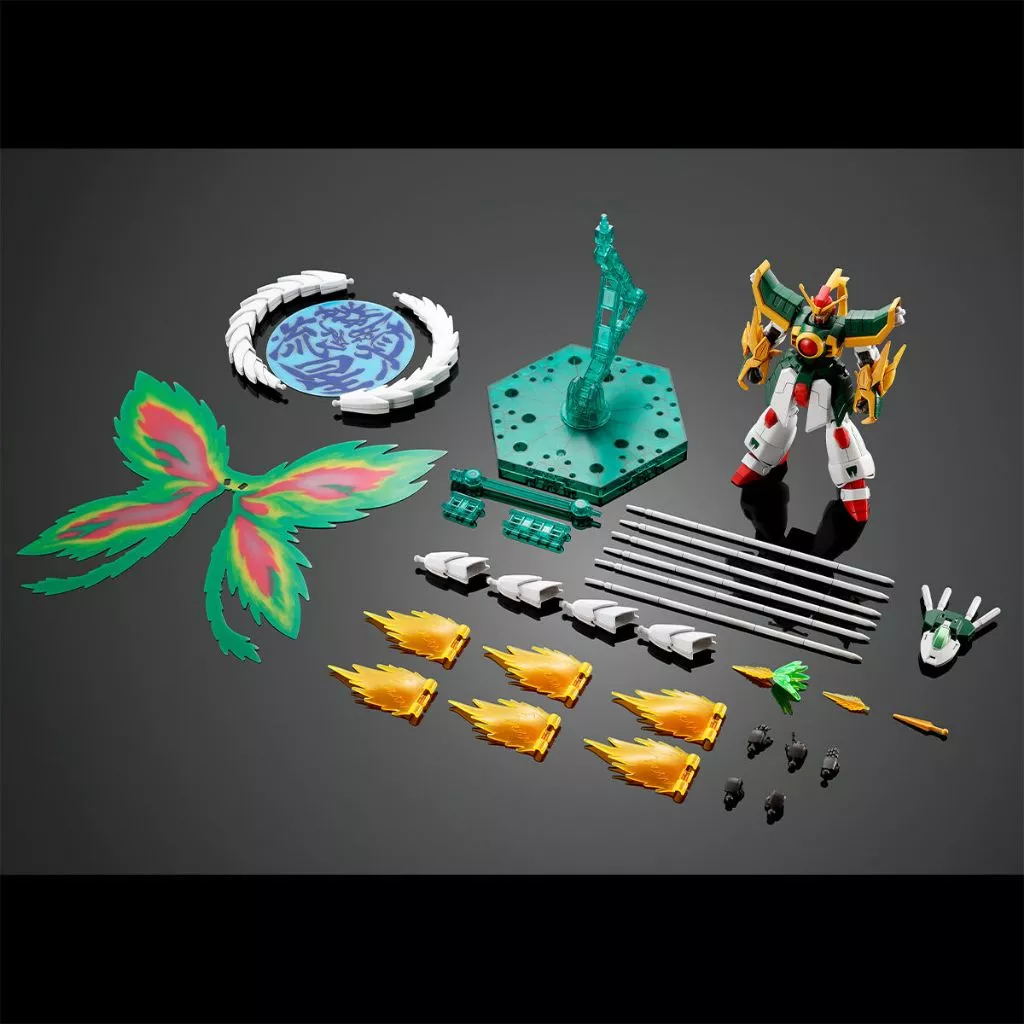 (P-bandai) HG 1/144 GF13-011NC Dragon Gundam