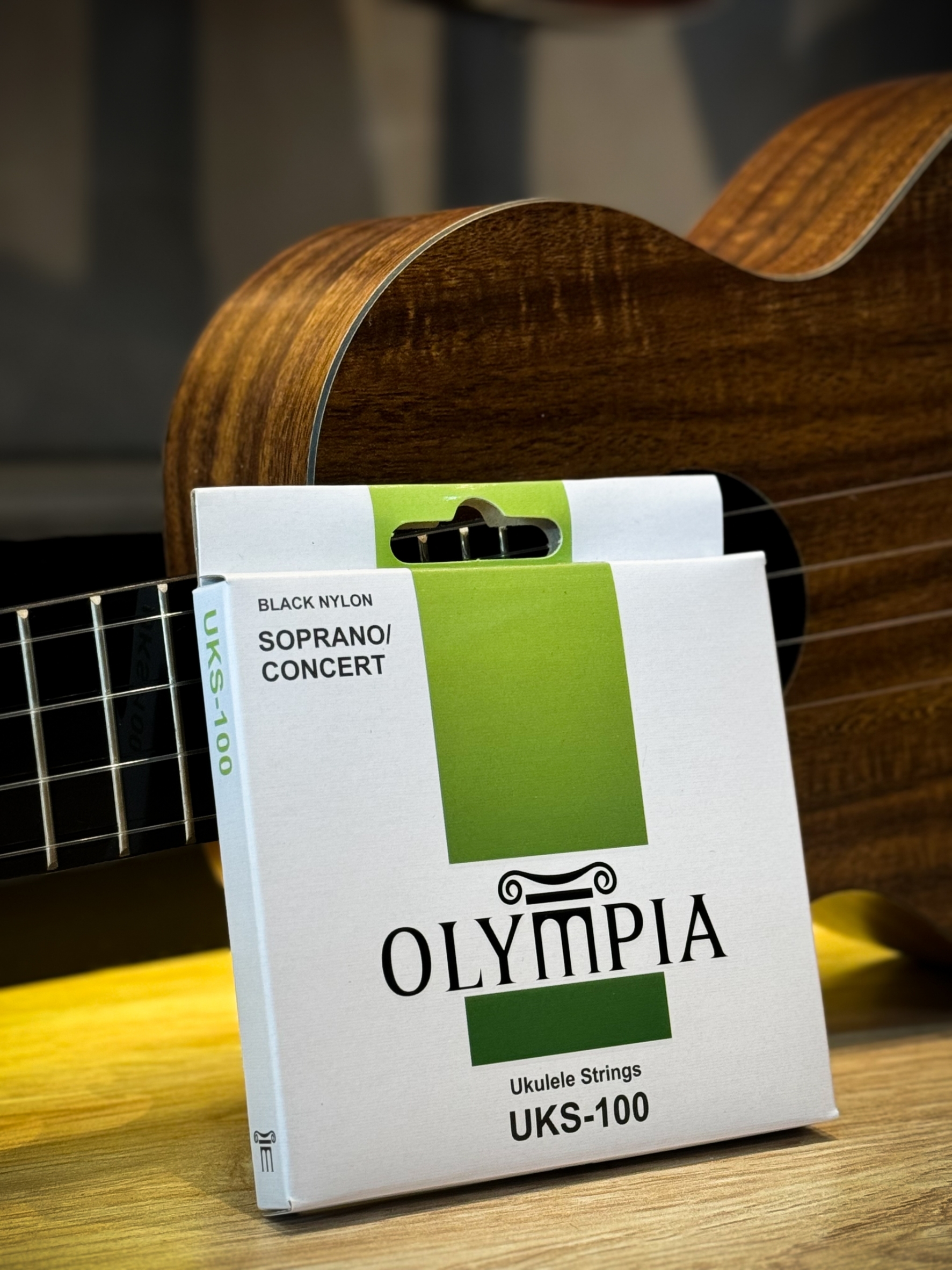 สายอูคูเลเล่ Olympia Ukulele String Soprano/Concert ใช้ได้ทั้ง 2 แบบ