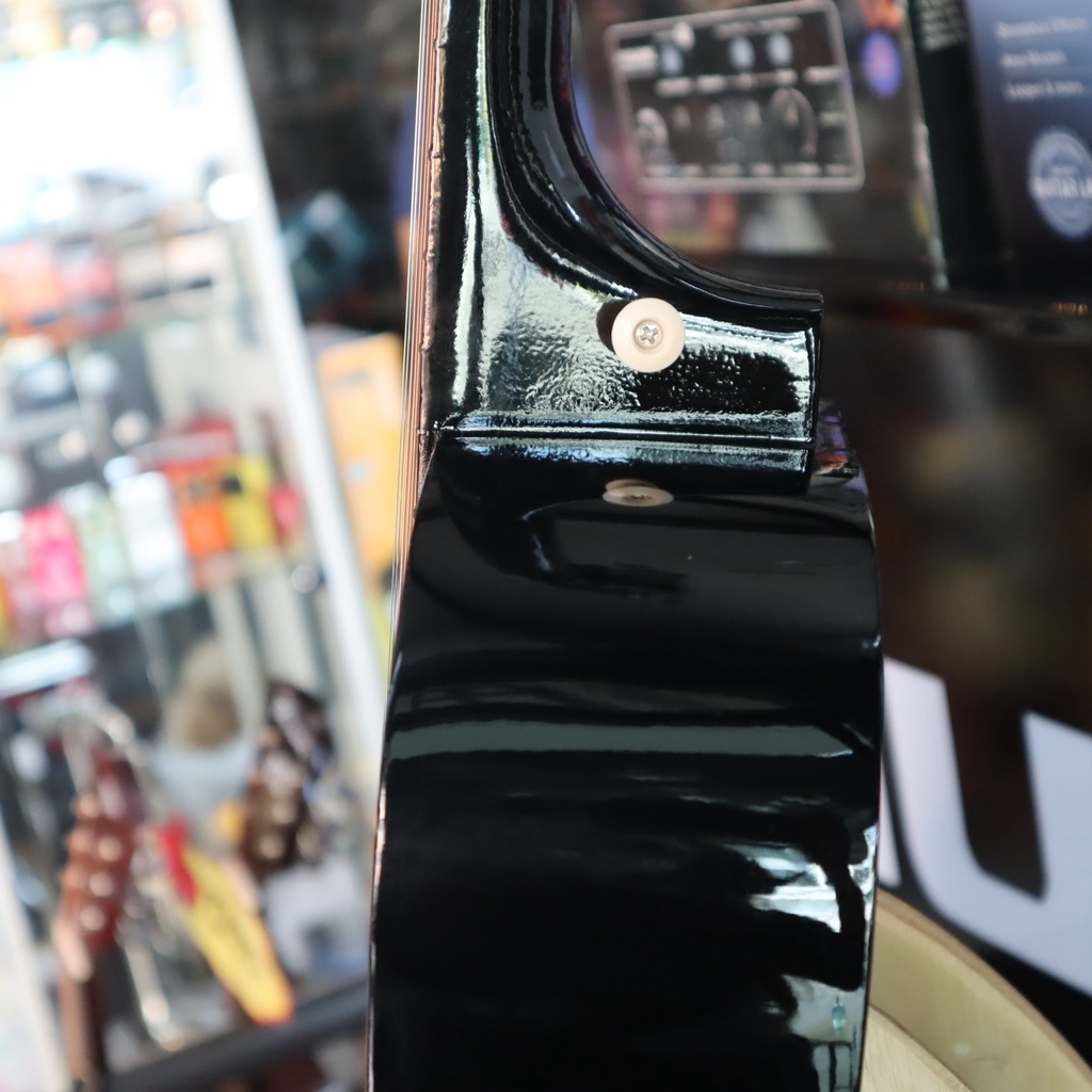 TAKANE 30" กีต้าร์โปร่ง รุ่น TN-30 สีดำ ของแถม 9 ชิ้น