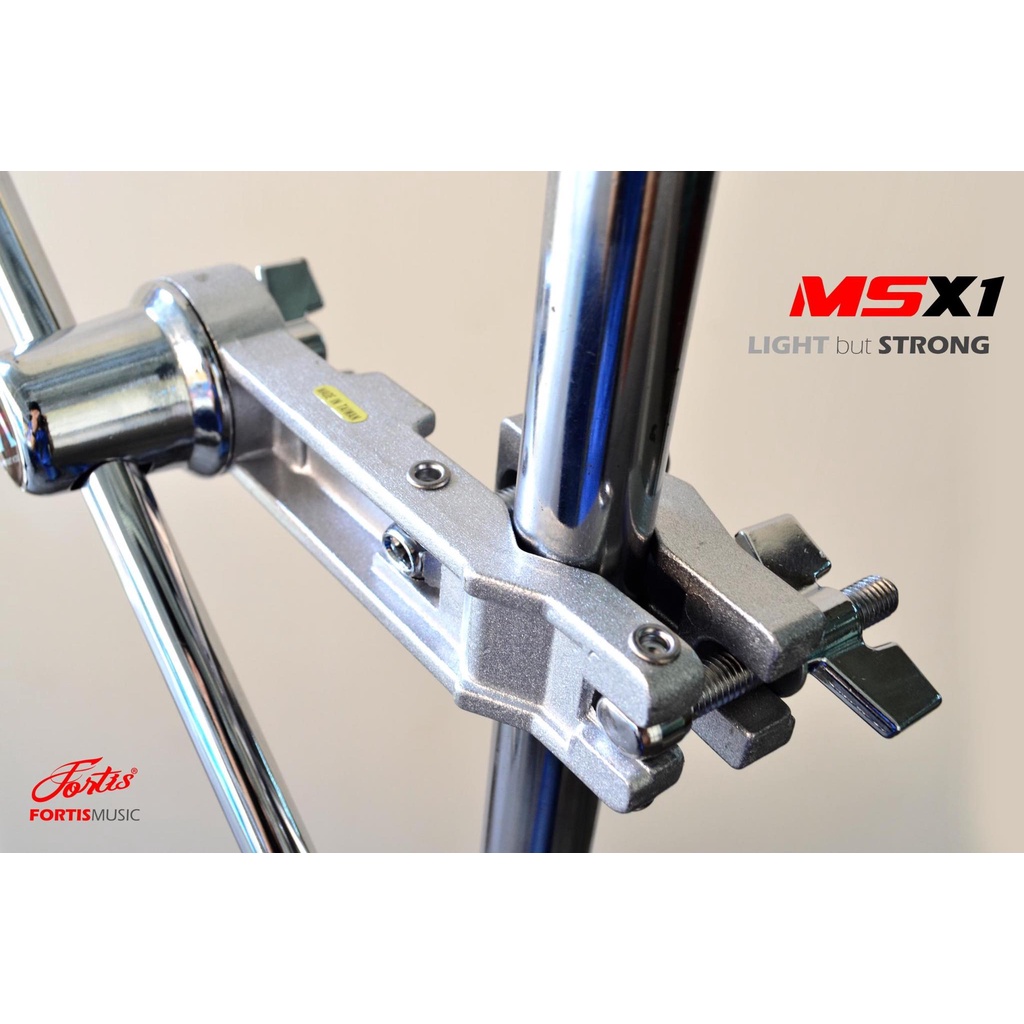 ขาจับฉาบ แขนบูม ยี่ห้อ V-TECH รุ่น MSX-1 งานชุบโครเมี่ยมเกรดพรีเมี่ยม