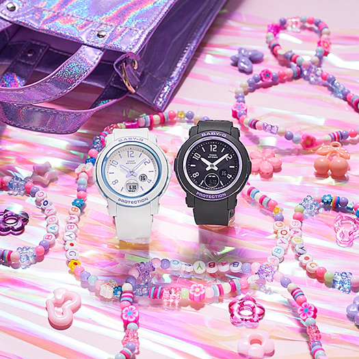 Baby-G BGA-290DR-7A l BGA-290 Series l ของใหม่แท้100% รับประกัน 1 ปี