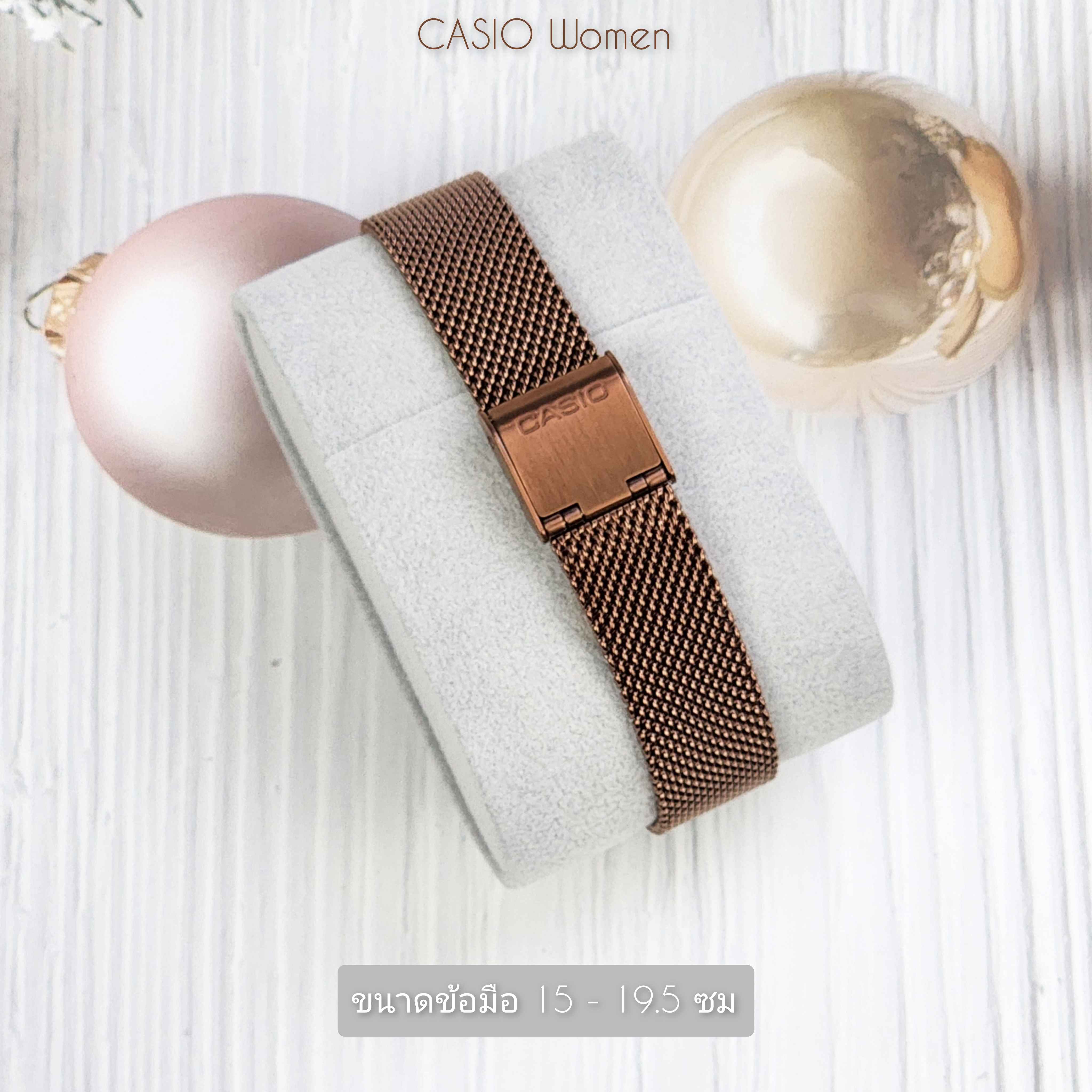 CASIO WOMEN STANDARD รุ่น LTP-E155MR-9B