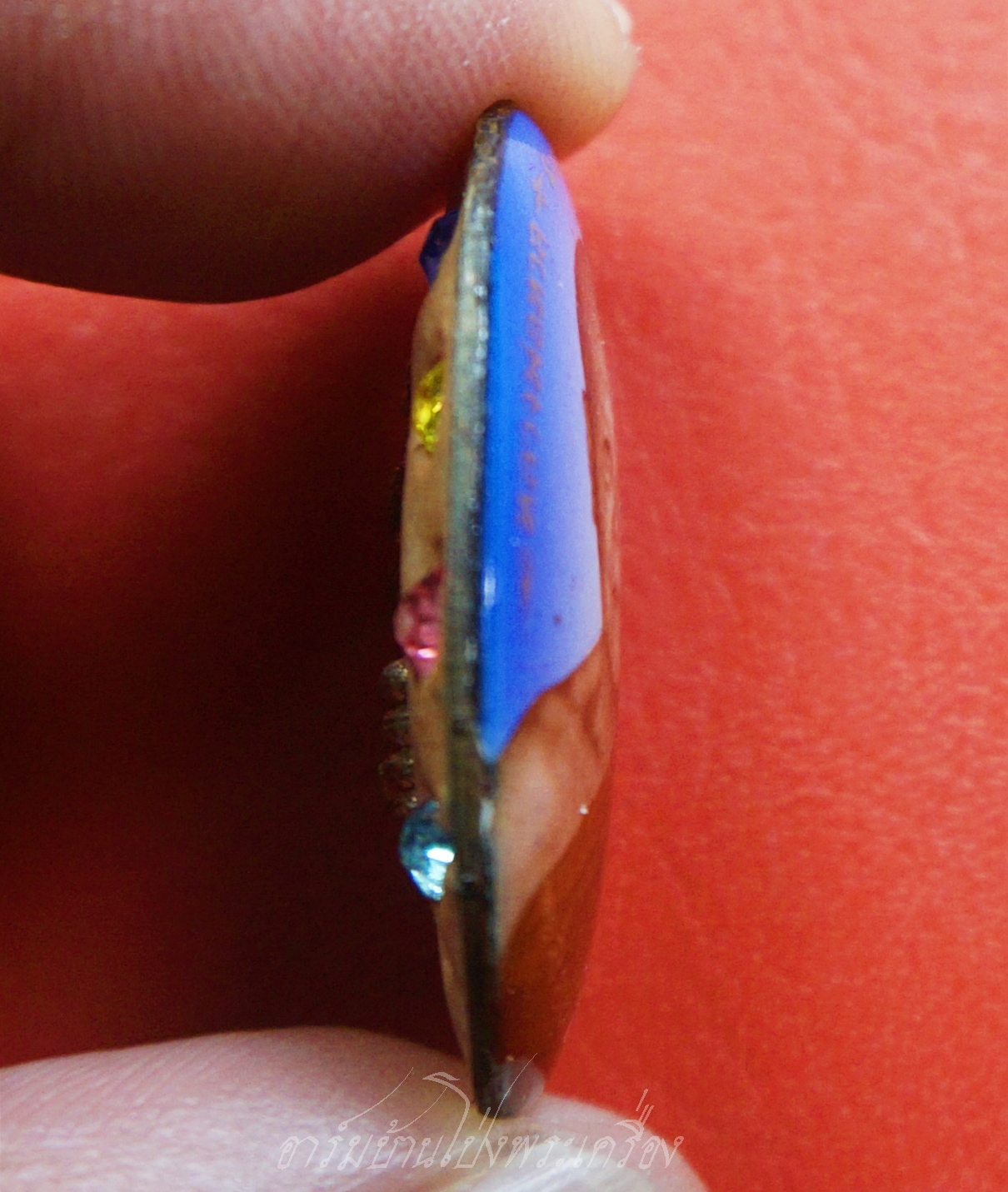 หลวงพ่อหวล วัดชาวเหนือ ล็อกเก็ตหลังนาคปรก รุ่นรัตนชาติ ปี๒๕๕๘(องค์ที่1)