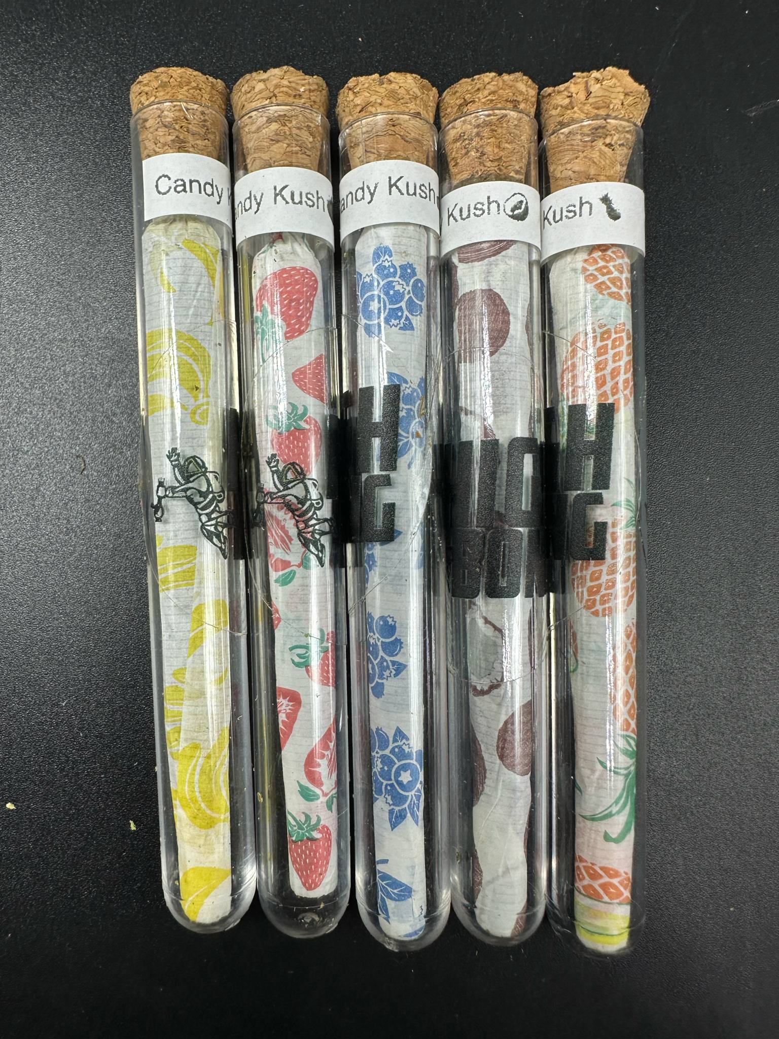 Candy Kush (5 Mix Flavor)(1 Pre Roll)(Kush Only)