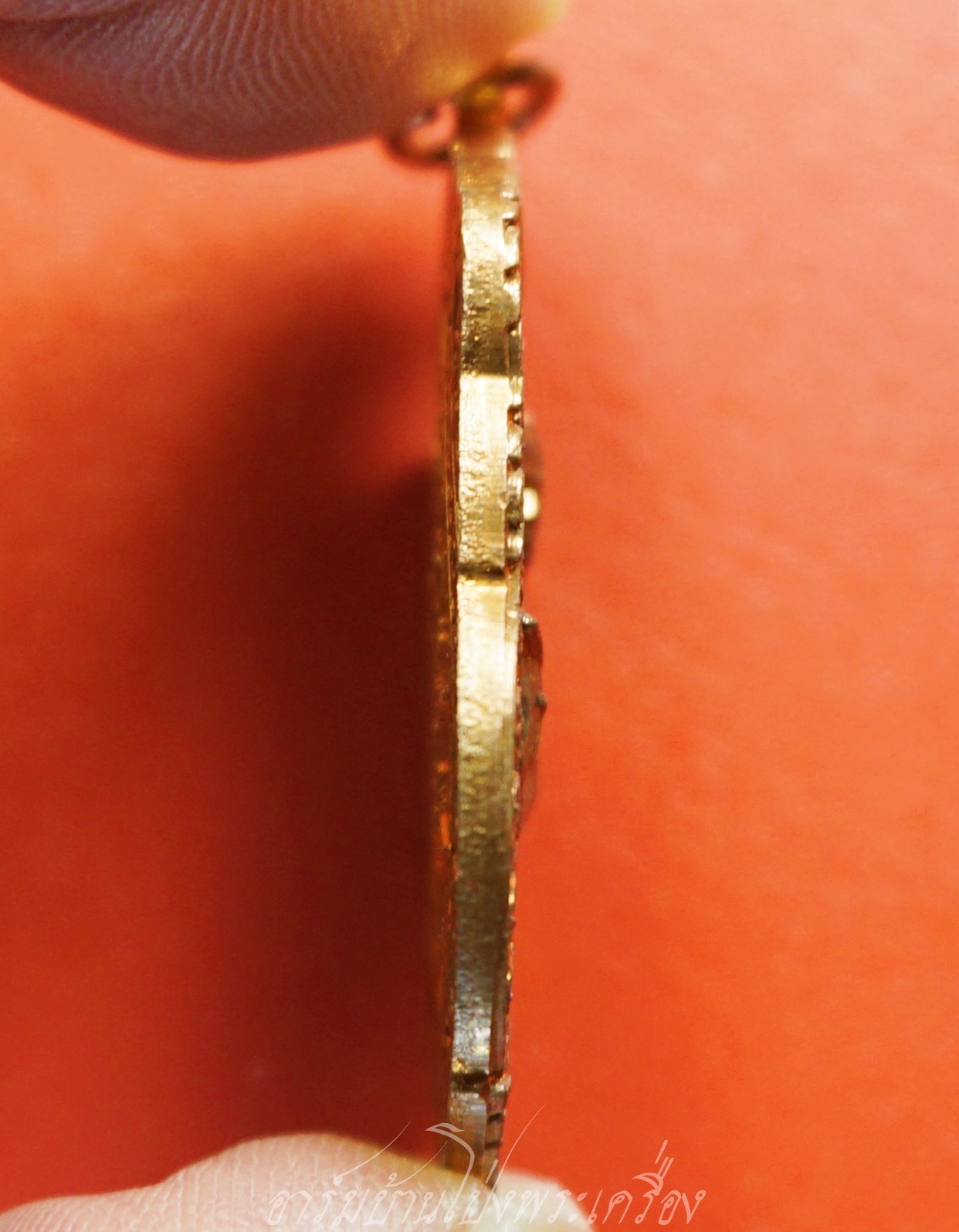 หลวงพ่อแป๊ะ วัดสว่างอารมณ์ เหรียญรุ่นแรก เนื้อทองแดง(องค์ที่1)